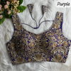Tew Heavy Pure Soft Roman Silk Heavy Bridal Work Blouses Wholesale Price In Surat